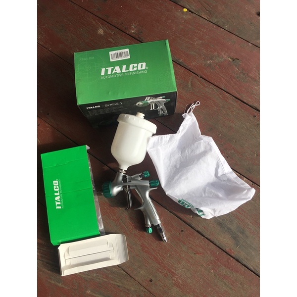 spraygun HVLP ITALCO SHINE 1