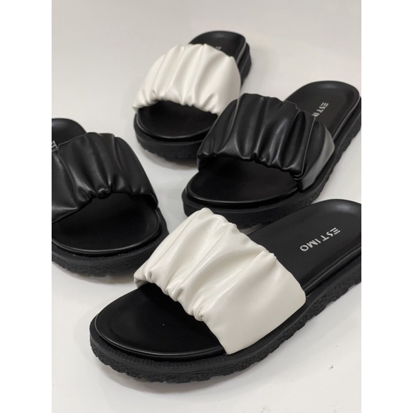 Sandal slip on wanita | GWEN by estimo.look | sandal wanita sandal cewek