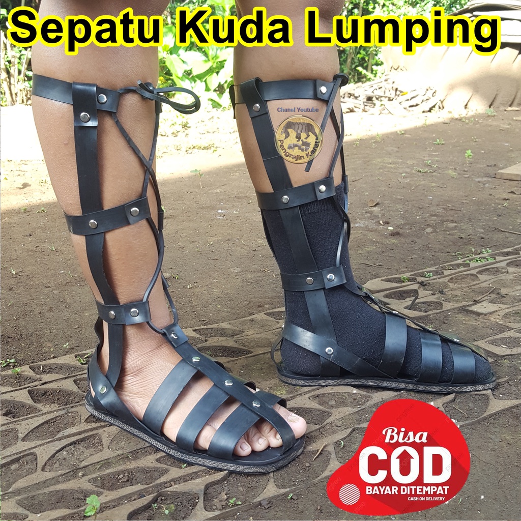 SEPATU KUDA LUMPING ~  SANDAL KENTONGAN / Sandal Festifal / Sandal Gunung/ sandal kuda lumping /sand