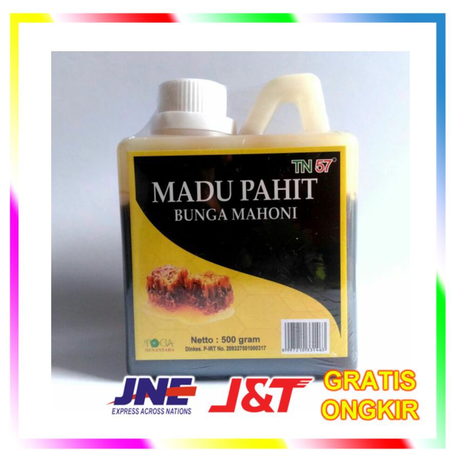 

Madu Murni Pahit Bunga Mahoni TN 500 Gram