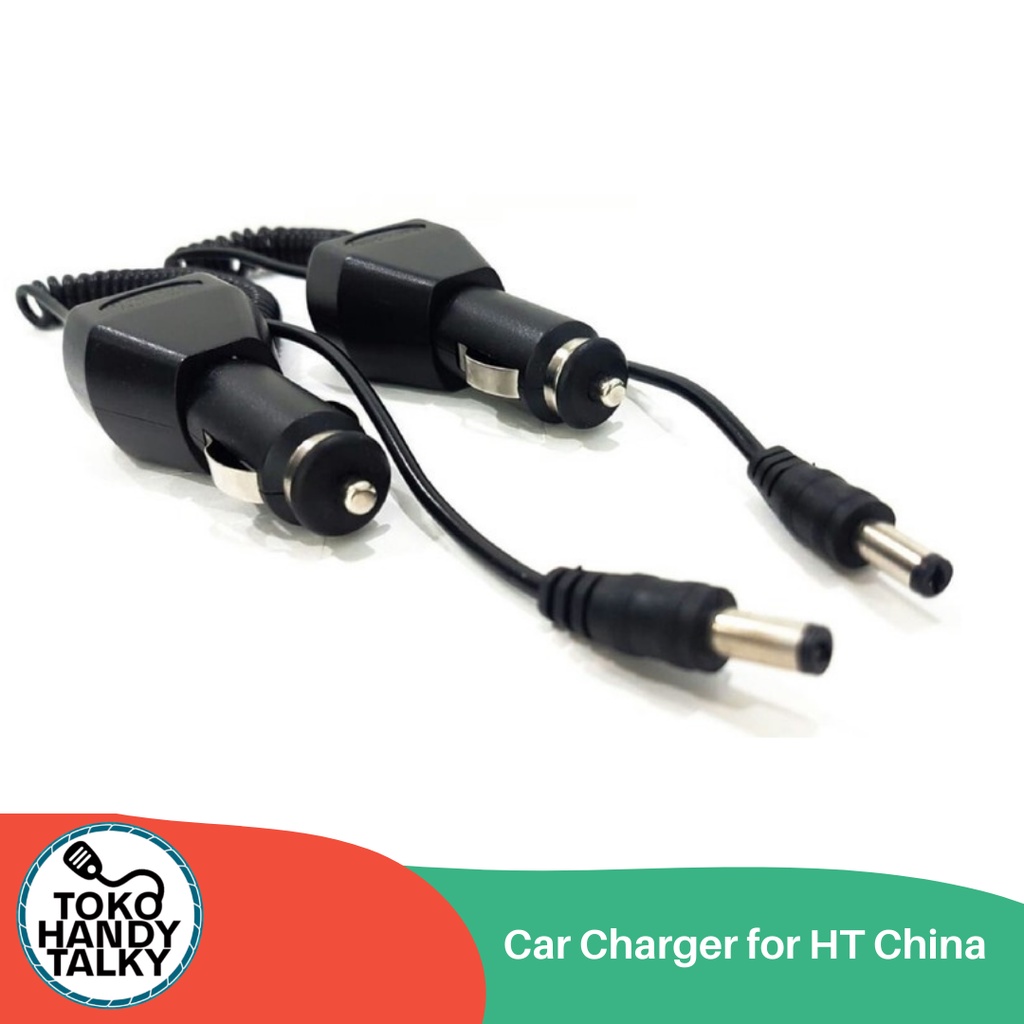 CAR CHARGER FOR HT CHINA NEW