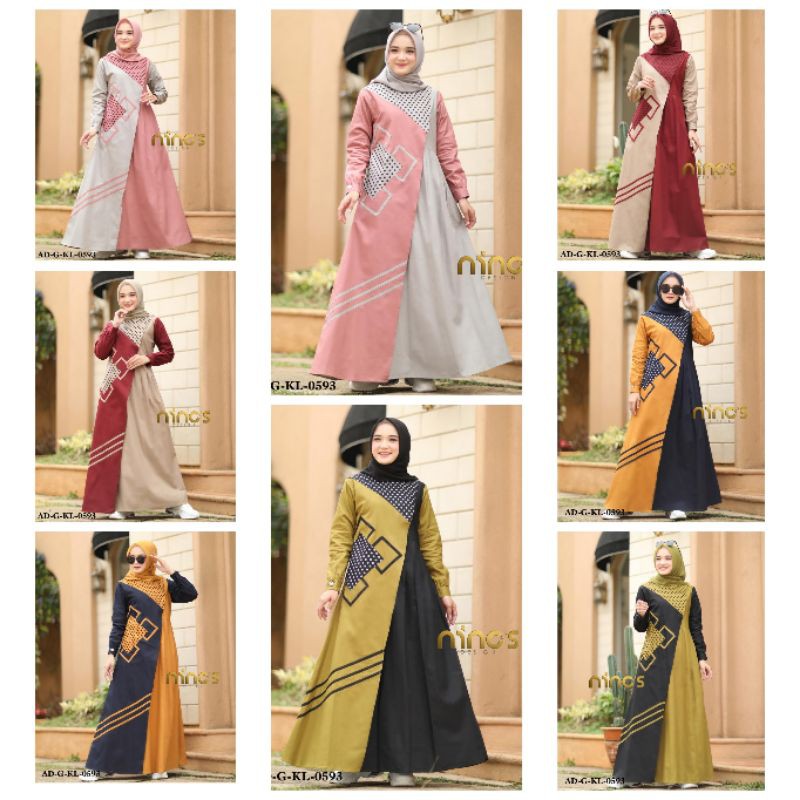 Gamis Ninos (AD-G-KL-0593)