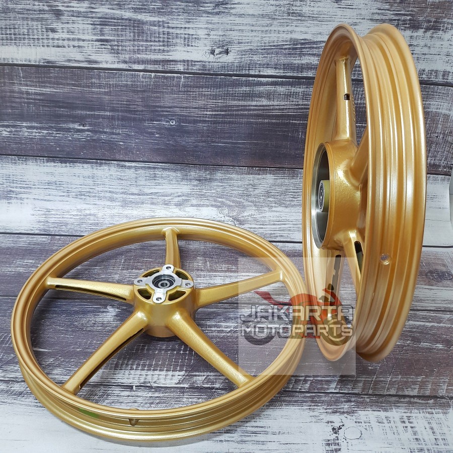 VELG RACING RCB GOLD SP522 JUPITER Z F1ZR VEGA R ROAD RACE