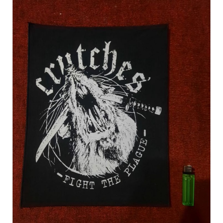 backpatch band crutches