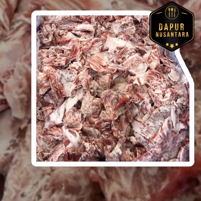 

Daging Sapi Tetelan 1 kg | Halal | Termurah