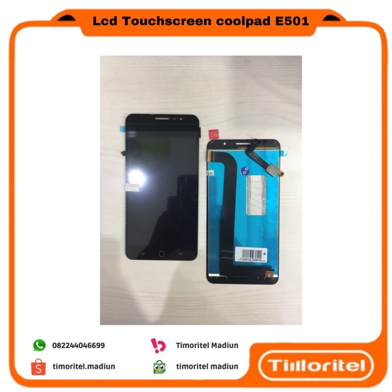 LCD TOUCHSCREEN COOLPAD E501