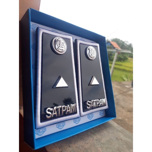 PANGKAT SATPAM SECURITY AKRILIK TERBARU