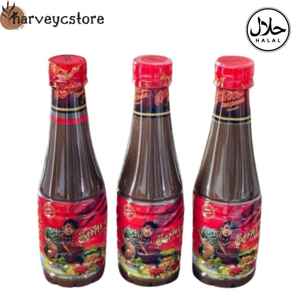 (cod) Fermented Fish Sauce Chumnan Original 100% Import Thailand - Thailand Saus Ikan - Cumnan Saos 