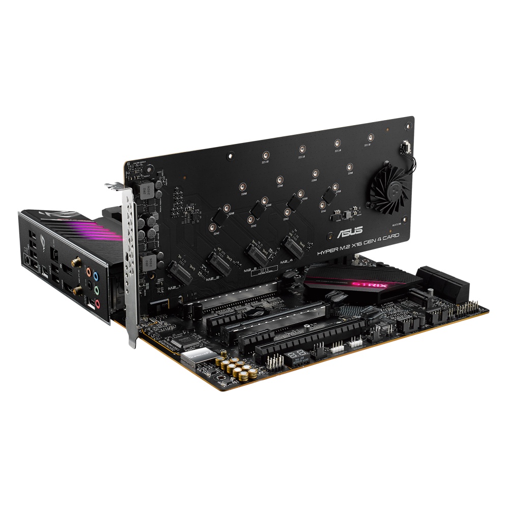 ASUS ROG STRIX B550-XE GAMING WIFI | Motherboard AMD Ryzen AM4 ATX