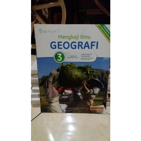 MENGKAJI ILMU GEOGRAFI SMU 3