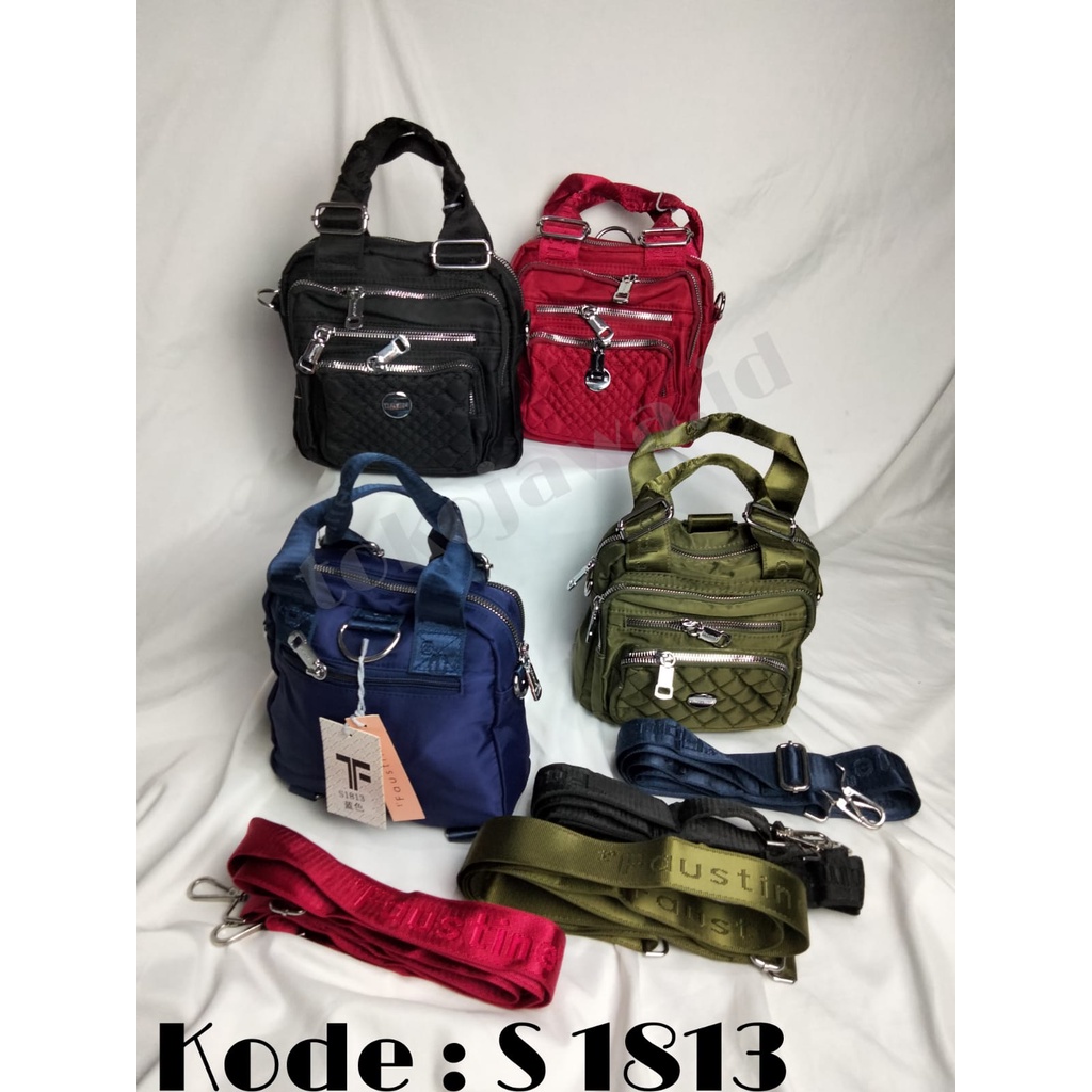 Tas Slempang 2in1 Wanita Chibao/Faustine S1813-11