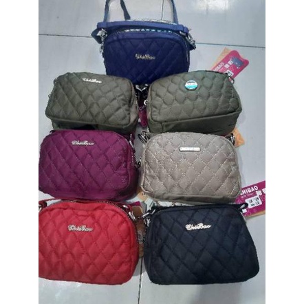 ✿ Tas Chibao 796 bordir baru 2in1 Mini IMPORT ORI ➮