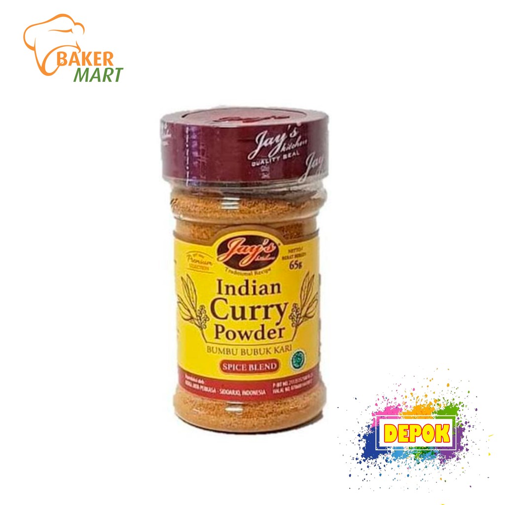 

Jay"s Indian Curry Powder 65Gr