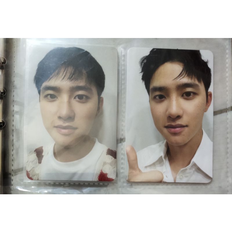 Photocard EXO DO Kyungsoo Empathy Photobook A B