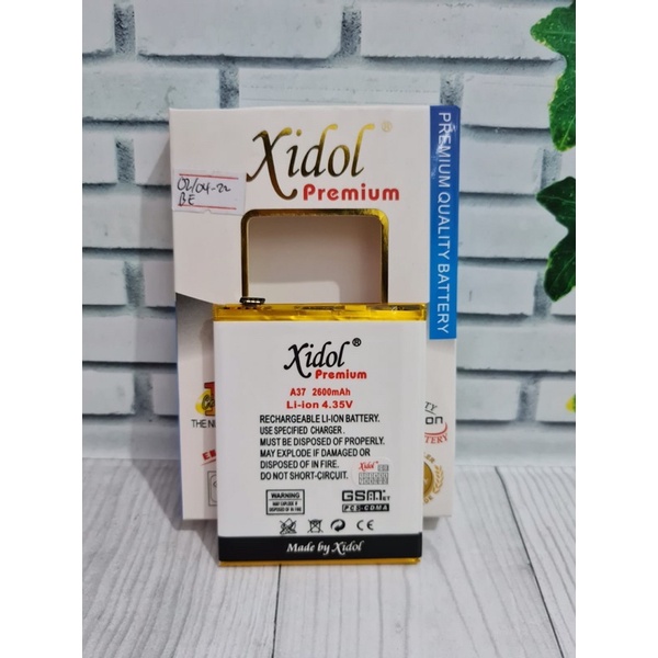Baterai batre battery OPPO A37 Xidol BLP615 Premium High Quality 2.600 mAh