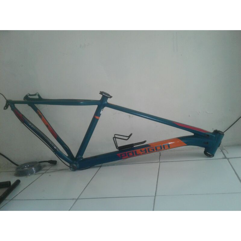 frame sepeda polygon xtrada 6 2019