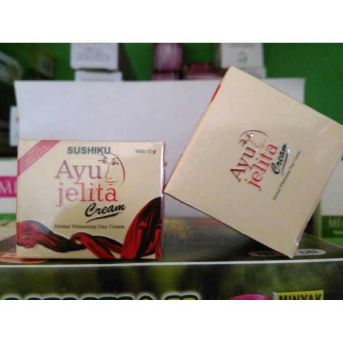 

Krim siang Herbal Sushiku Ayu Jelita day cream