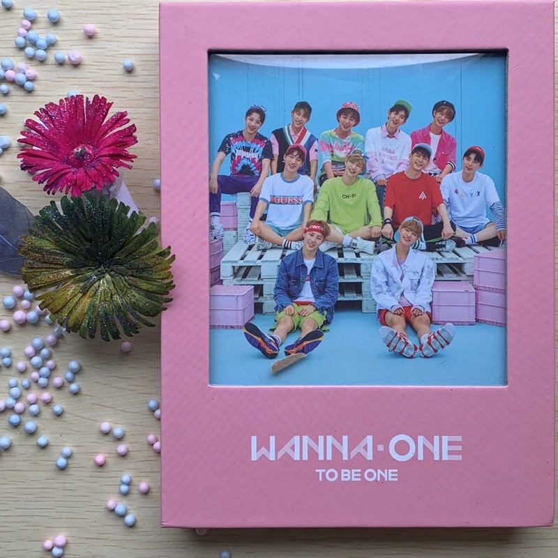 Album WANNA ONE To Be One