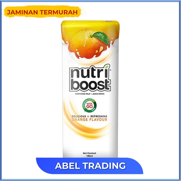 

NUTRIBOOST ORANGE 180 ML