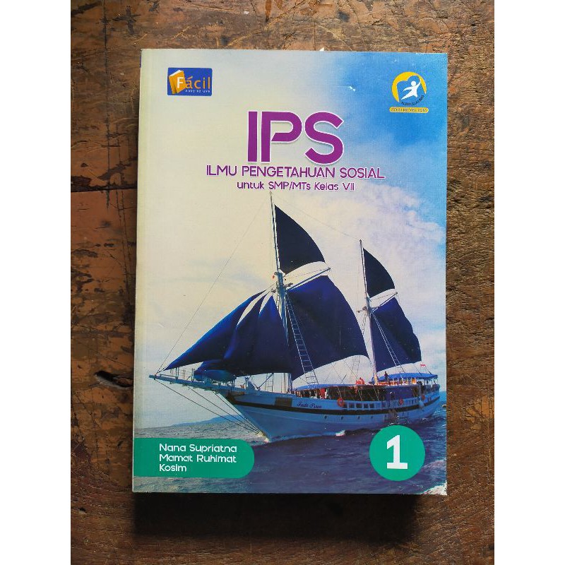 IPS Facil SMP Kelas VII Kurtilas
