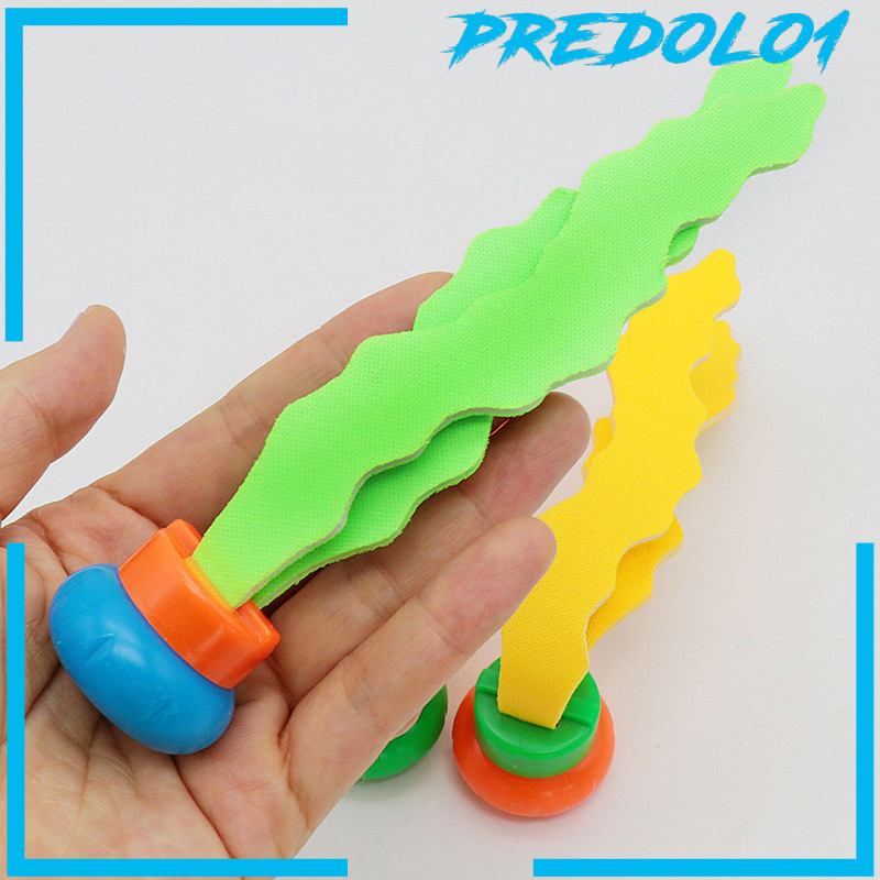 [PREDOLO1]3pcs Kids Plants Diving Toy Sea Plant Summer Sinking Swimming for Children