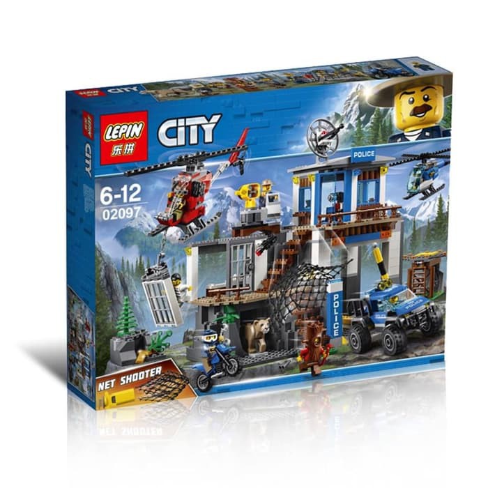 LEPIN - Mountain  Police Headquarters -  City