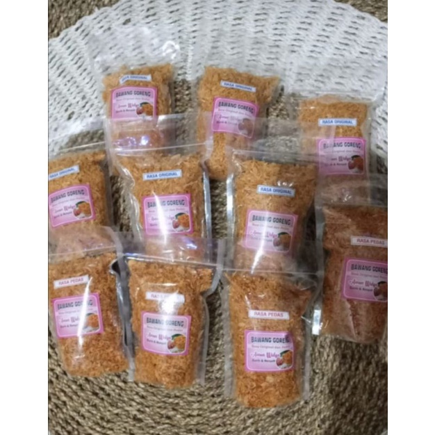 

Bawang Goreng Siap Saji