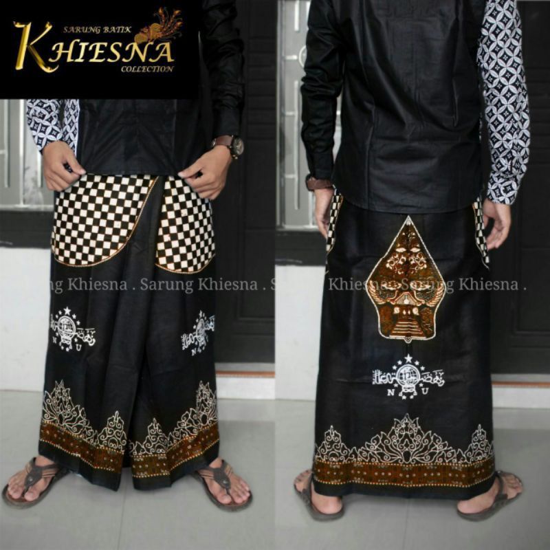 Sarung batik Dewasa motif NU bagus tidak gloyor