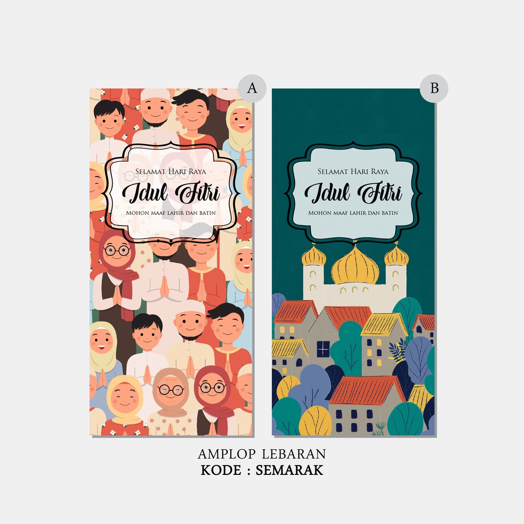 

AMPLOP LEBARAN PREMIUM