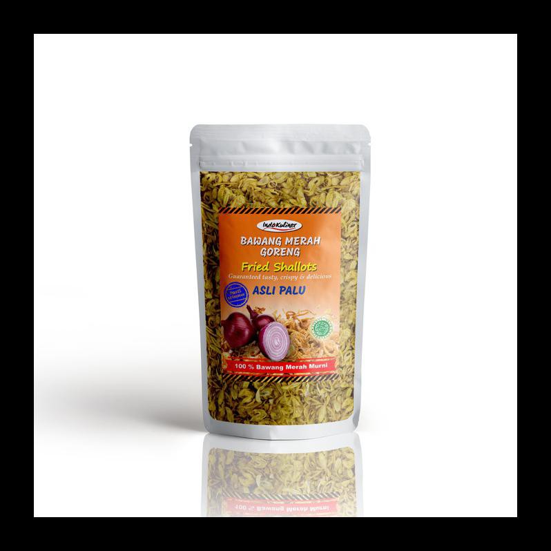

SALE! BUY 1 GET 1 BAWANG MERAH GORENG PALU 100 GR MURAH