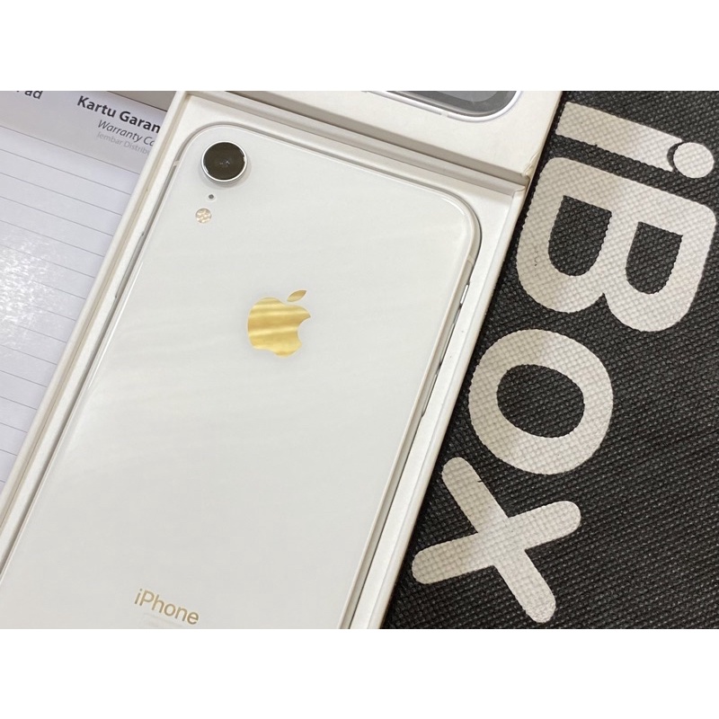 iPhone XR 128GB (Resmi iBox) BH 98% Mulus Istimewa Super Like New