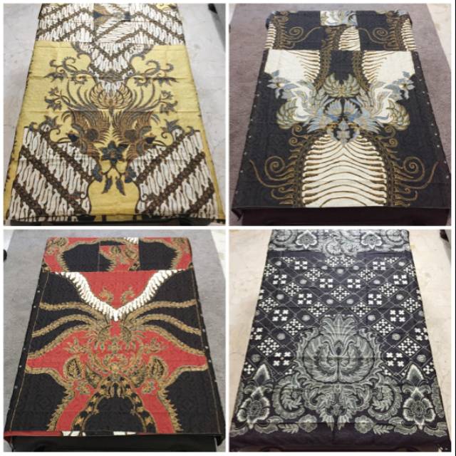 Kain Batik Tulis Sutra // Batik Pekalongan