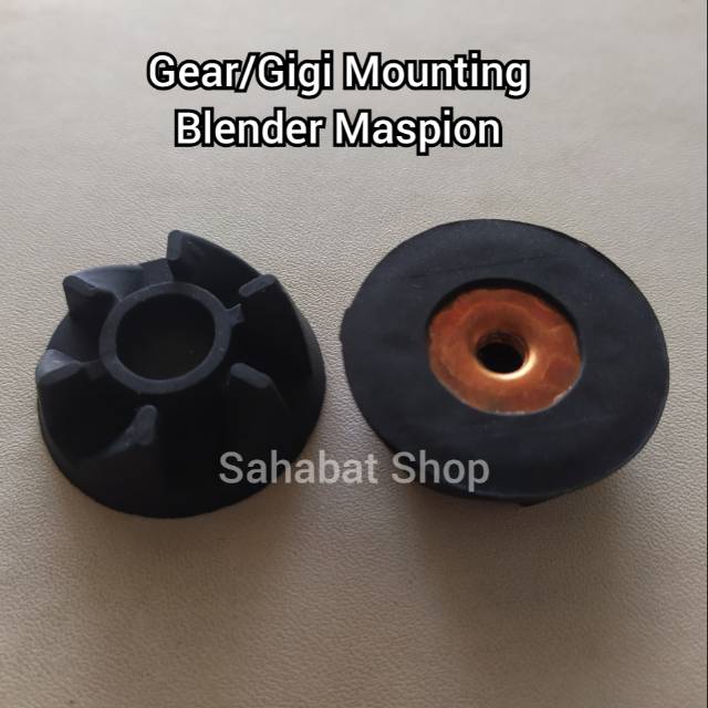 GEAR GIGI KARET UNTUK MANGKOK PISAU BLENDER MASPION / GIGI KARET BESAR