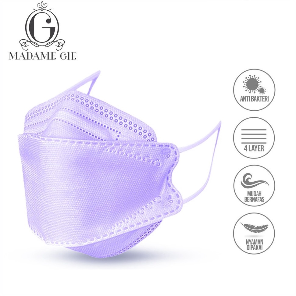 DOMMO - D6061 Protect You Masker Madame Gie KF94 Mask - Masker 1 Pcs