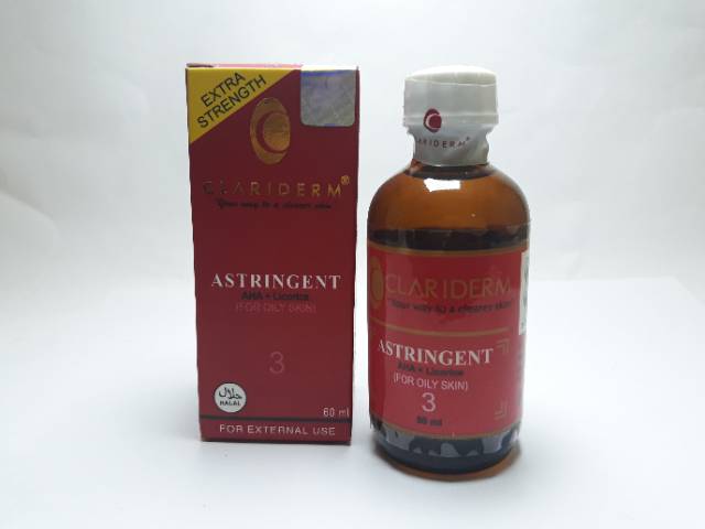 ALKOHOL CLARIDERM 3 ORI PICTURE