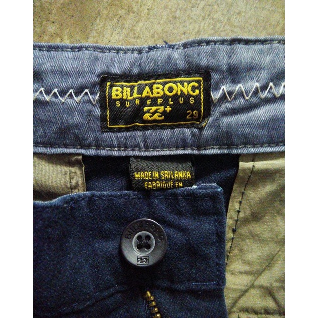 Chinos Billabong second original