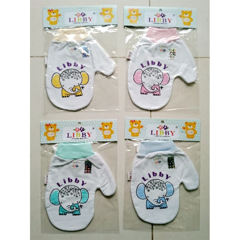 Waslap Bayi Libby Baby Cotton Perlengkapan Bayi