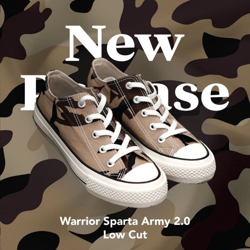 WARRIOR SPARTA ARMY 2.0