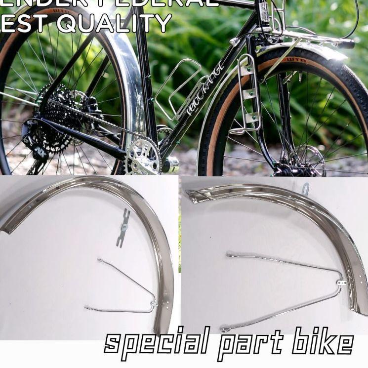 Terbaik.. SPAKBOR FENDER SLEBOR SEPEDA MTB FEDERAL CITY BIKE CTB POLYGON SIERRA TOURING