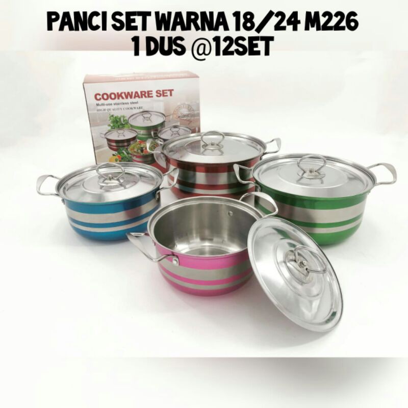 CookWare Set _ Panci Serba Guna