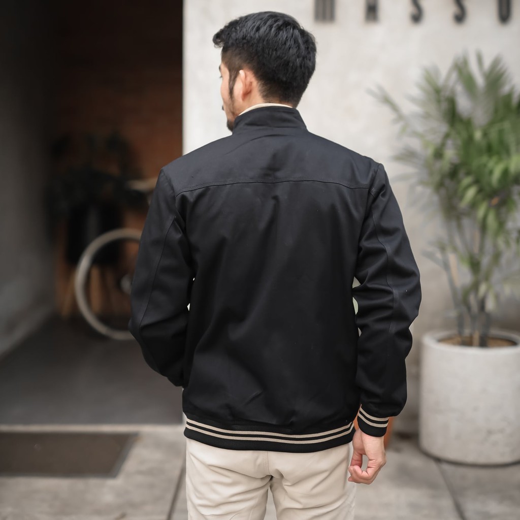 JAKET PRIA CASUAL SIMPLE ORIGINAL SEIGNEUR / JAKET MOTOR PRIA / JAKET REMAJA KANVAS CANVAS PREMIUM