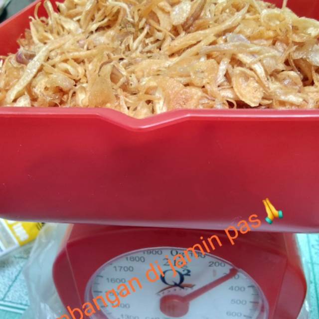 Bawang Goreng Sumenep 1kg Khas Bandung