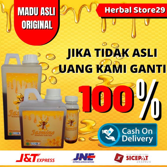

PROMO Madu Murni Asli Hutan Sumbawa Multiflora Kualitas Super By Jasmine MURAH