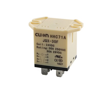 Hhc71A RELAY JQX-30F HIGH POWER Original 12V 24V 220V 30A 8 pin