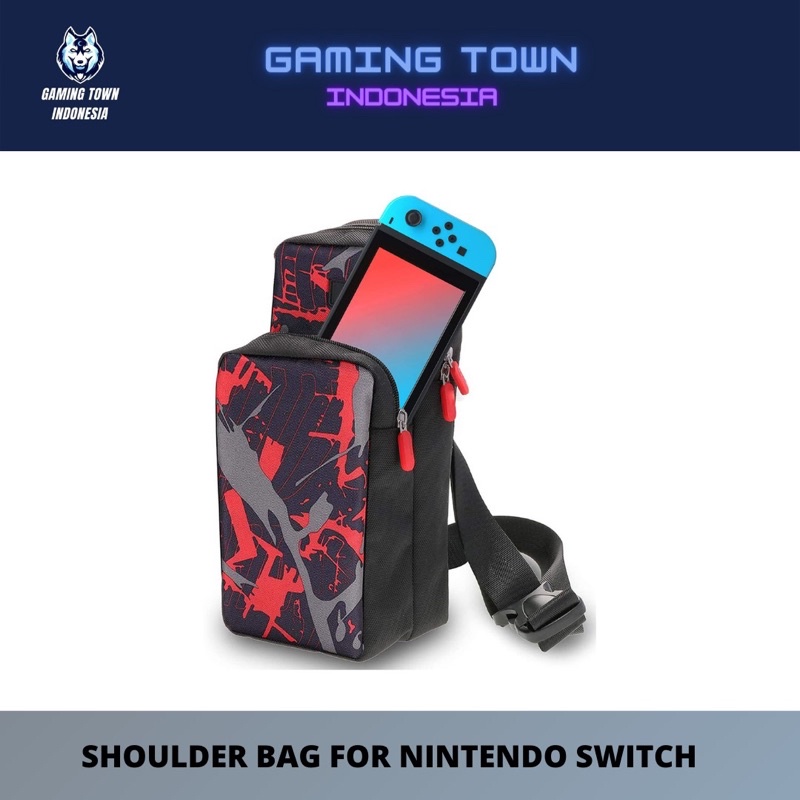 Sling Bag / Shoulder Bag Travel Nintendo Switch