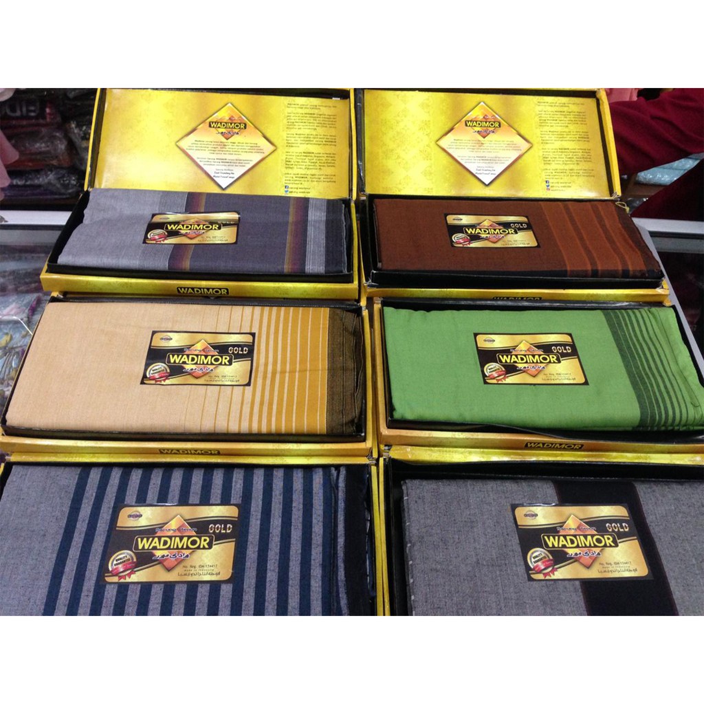 Sarung Dewasa Wadimor GOLD
