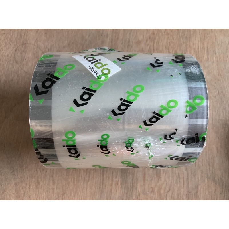 plastik roll gelas LID cup sealer 1000pcs