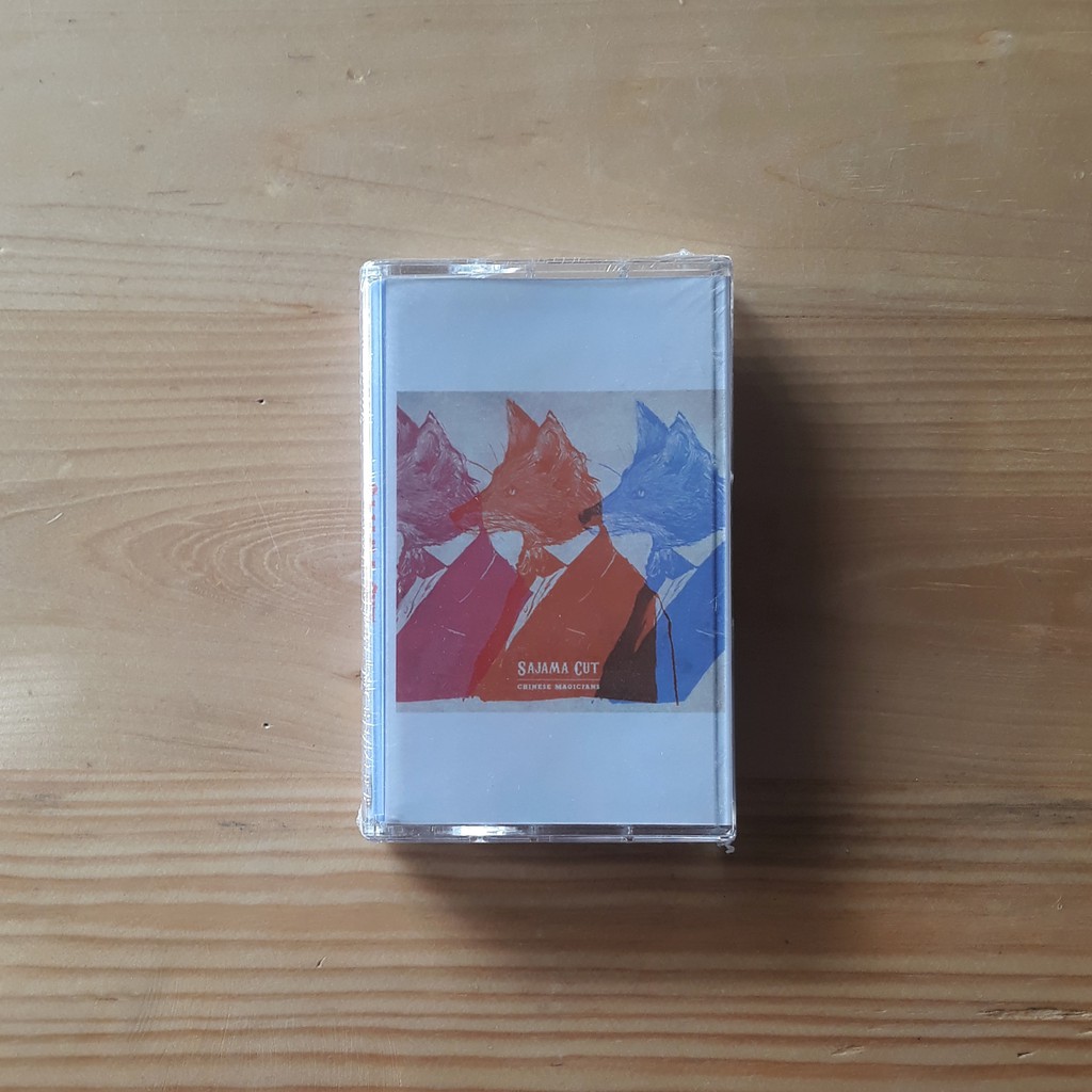 Kaset Pita SAJAMA CUT - Chinese Magicians