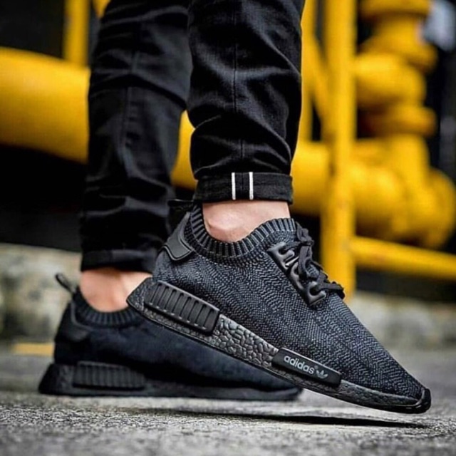 all black nmd men