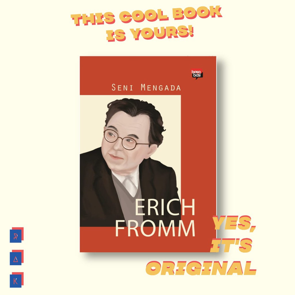 

SENI MENGADA - Erich Fromm